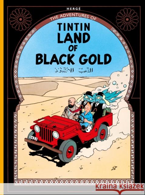 Land of Black Gold Herge 9781405208147