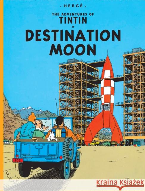 Destination Moon Herge 9781405208154