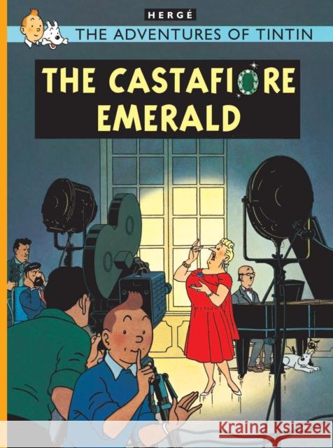 The Castafiore Emerald Herge 9781405208208 HarperCollins Publishers