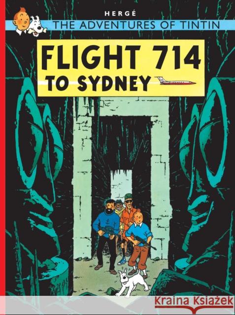 Flight 714 to Sydney Herge 9781405208215