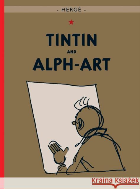 Tintin and Alph-Art  Herge 9781405214483 HarperCollins Publishers