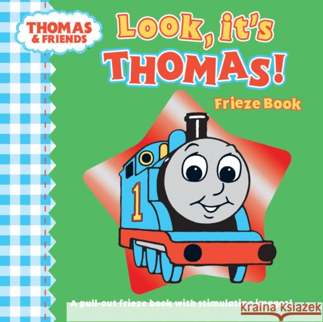 Look, it's Thomas!  9781405247283 Egmont UK Ltd