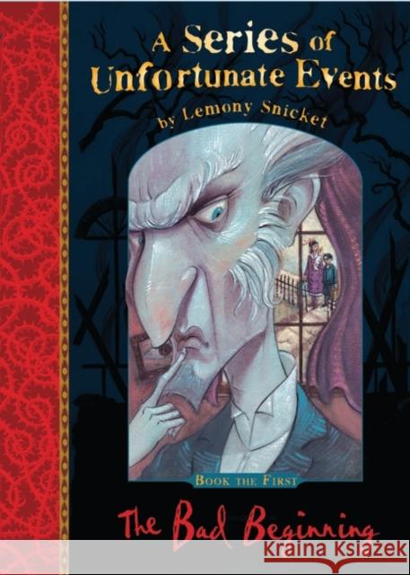 The Bad Beginning Lemony Snicket 9781405266062 HarperCollins Publishers