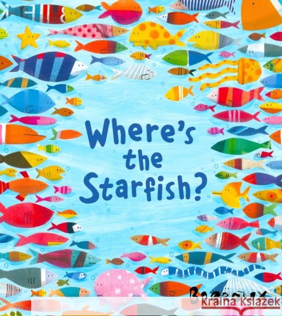 Where's the Starfish?  Barroux 9781405271394