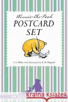 Winnie-the-Pooh: Postcard Set: One Hundred Delightful Postcards in a Beautiful Gift Box A A Milne 9781405271554 Egmont UK Ltd