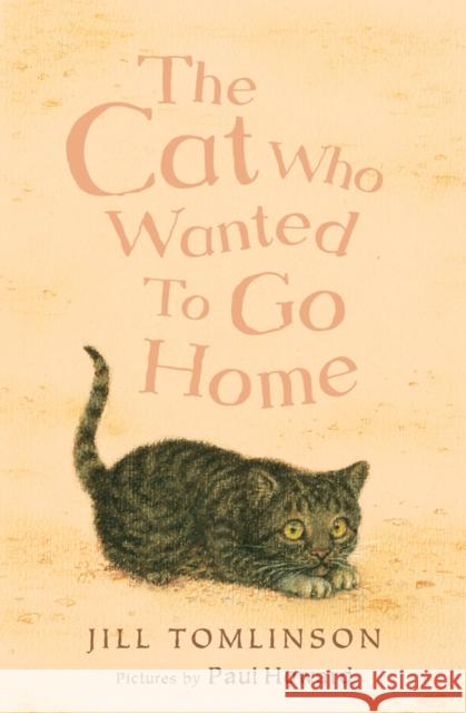 The Cat Who Wanted to Go Home Jill Tomlinson 9781405271967 HarperCollins Publishers
