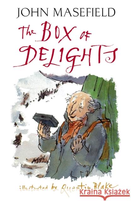 The Box of Delights John Masefield, Quentin Blake 9781405275521 HarperCollins Publishers