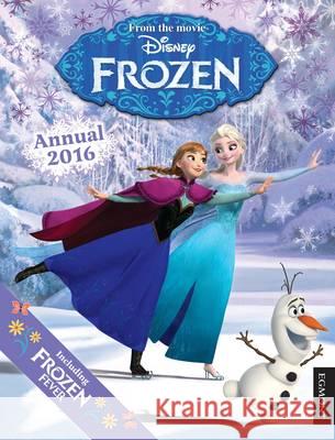 Disney Frozen Annual 2016 Egmont Publishing UK 9781405277952 Egmont UK Ltd