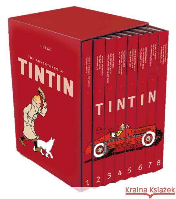 The Tintin Collection  Herge 9781405278454 Egmont UK Ltd