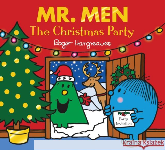 Mr. Men: The Christmas Party (Mr. Men & Little Miss Celebrations) Adam Hargreaves 9781405279550