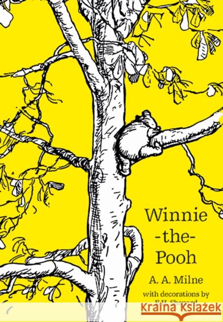 Winnie-The-Pooh Milne, A. A. 9781405281317 HarperCollins Publishers