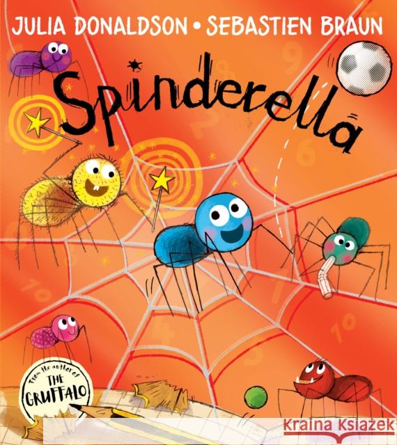 Spinderella Donaldson, Julia 9781405282727