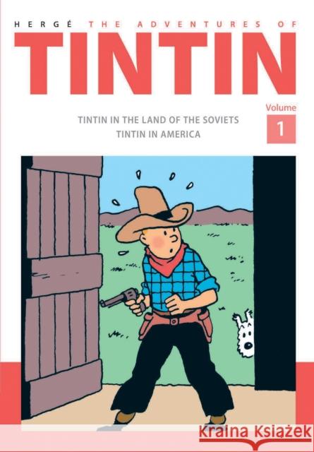 The Adventures of Tintin Volume 1  Herge 9781405282758 HarperCollins Publishers