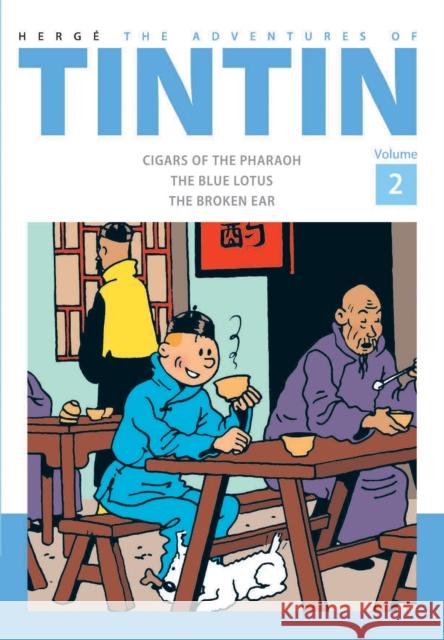 The Adventures of Tintin Volume 2  Herge 9781405282765 HarperCollins Publishers