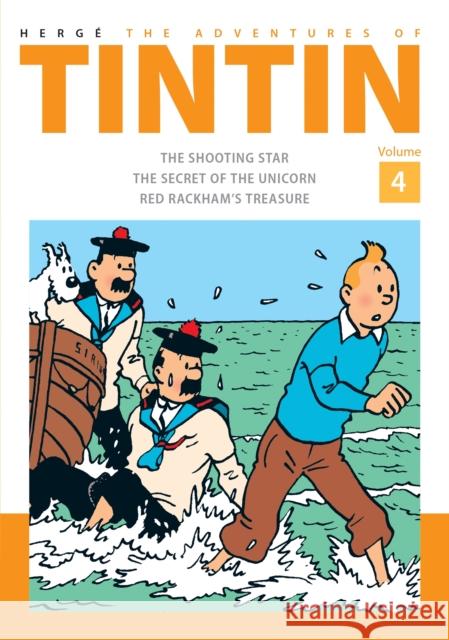 The Adventures of Tintin Volume 4  Herge 9781405282789 Egmont UK Ltd