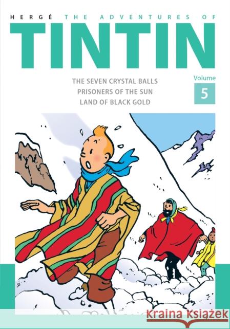 The Adventures of Tintin Volume 5  Herge 9781405282796 HarperCollins Publishers