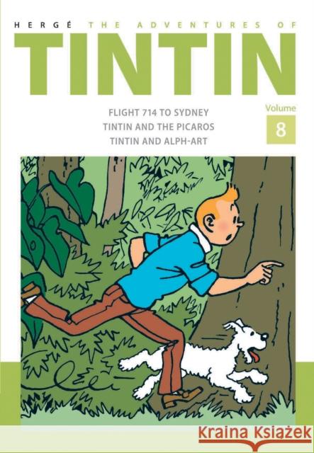 The Adventures of Tintin Volume 8  Herge 9781405282826 HarperCollins Publishers