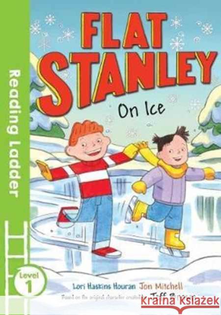 Flat Stanley On Ice Jeff Brown 9781405283540