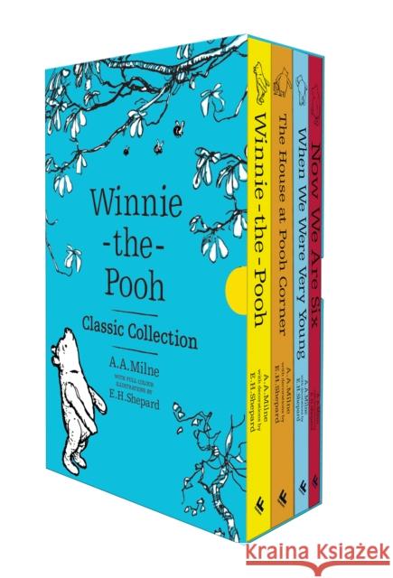 Winnie-the-Pooh Classic Collection: 4 Book Box-Set A. A. Milne 9781405284332 HarperCollins Publishers
