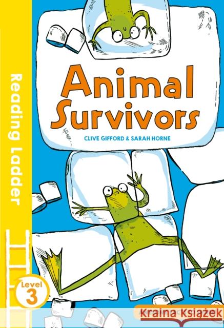 Animal Survivors Gifford, Clive 9781405284929 HarperCollins Publishers