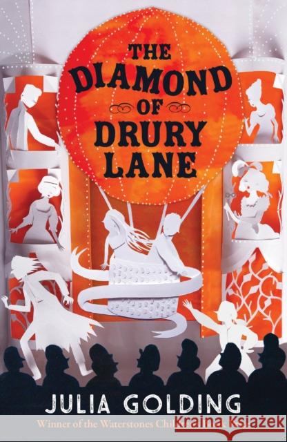 The Diamond of Drury Lane Golding, Julia 9781405285308