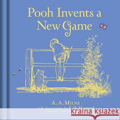 Winnie-the-Pooh: Pooh Invents a New Game   9781405286121 
