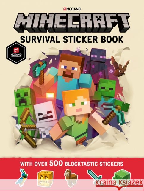 Minecraft Survival Sticker Book: An Official Minecraft Book from Mojang Mojang AB 9781405288552 HarperCollins Publishers