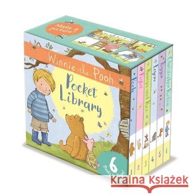 Winnie-the-Pooh Pocket Library Egmont Publishing UK 9781405289092 HarperCollins Publishers