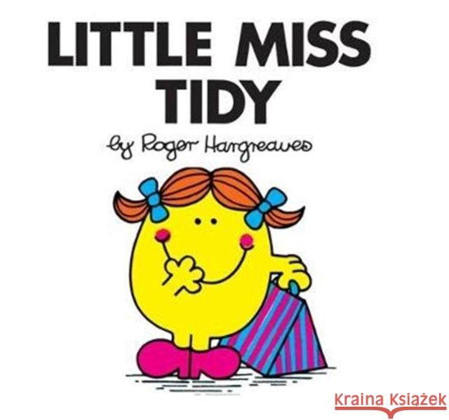 Little Miss Tidy Hargreaves, Roger 9781405289610