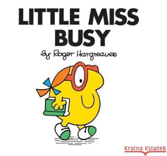 Little Miss Busy Roger Hargreaves 9781405289795