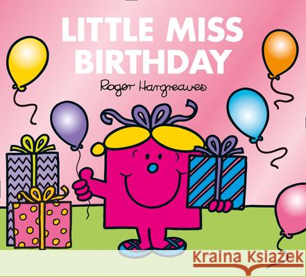 Little Miss Birthday Adam Hargreaves 9781405290210
