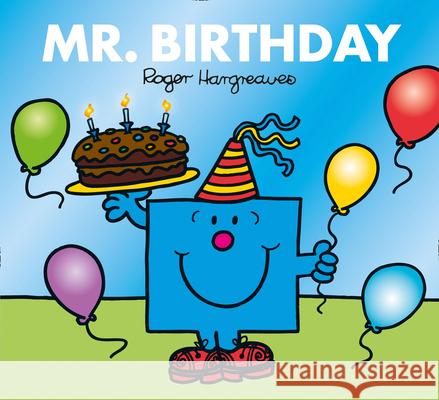 Mr. Birthday Hargreaves, Roger 9781405290258