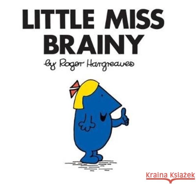 Little Miss Brainy Hargreaves, Roger 9781405290616