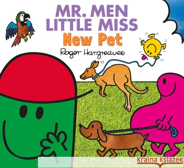 Mr. Men Little Miss New Pet Hargreaves, Adam 9781405290708 HarperCollins Publishers