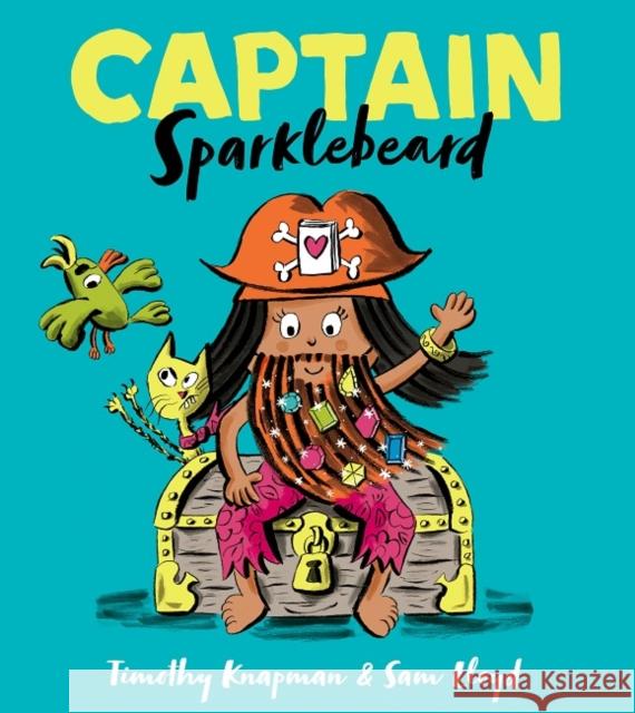 Captain Sparklebeard Knapman, Timothy 9781405291316