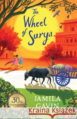 The Wheel of Surya Anniversary Edition Gavin, Jamila 9781405291743