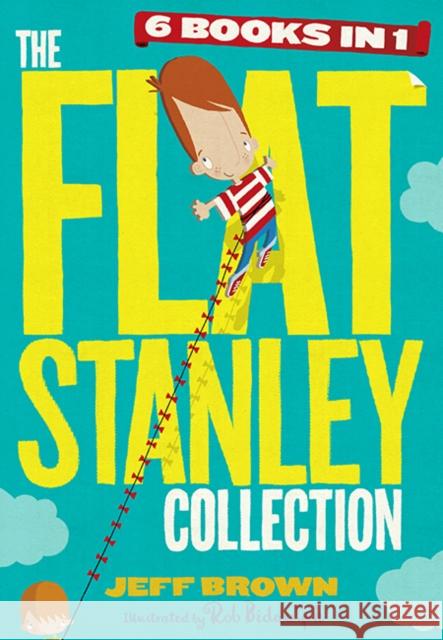The Flat Stanley Collection Jeff Brown 9781405292047