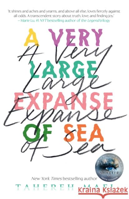 A Very Large Expanse of Sea Tahereh Mafi 9781405292603 HarperCollins Publishers