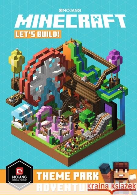 Minecraft Let's Build! Theme Park Adventure Mojang AB 9781405293075 HarperCollins Publishers