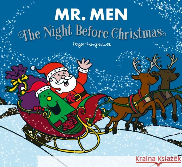 Mr. Men: The Night Before Christmas Roger Hargreaves 9781405293495 HarperCollins Publishers