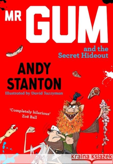 Mr Gum and the Secret Hideout Andy Stanton 9781405293761