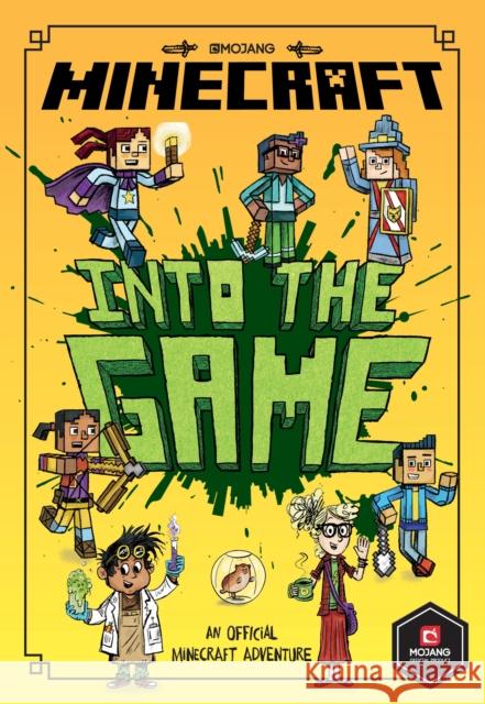 Minecraft: Into the Game Nick Eliopulos 9781405293808 HarperCollins Publishers