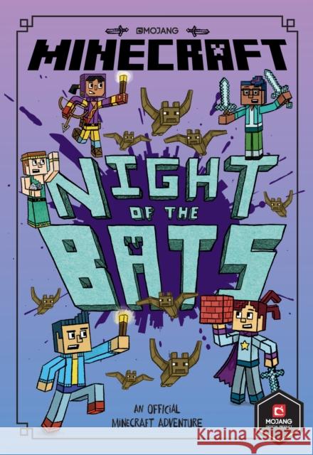 Minecraft: Night of the Bats (Woodsword Chronicles #2) Nick Eliopulos 9781405293815 HarperCollins Publishers