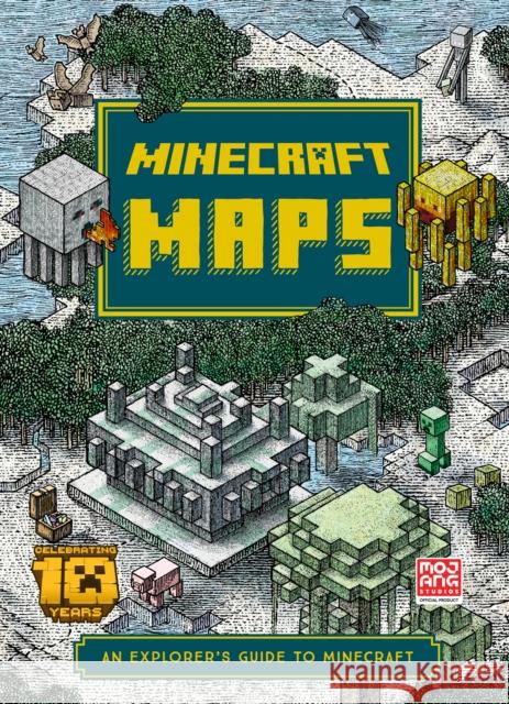 Minecraft Maps: An Explorer's Guide to Minecraft Mojang 9781405294546