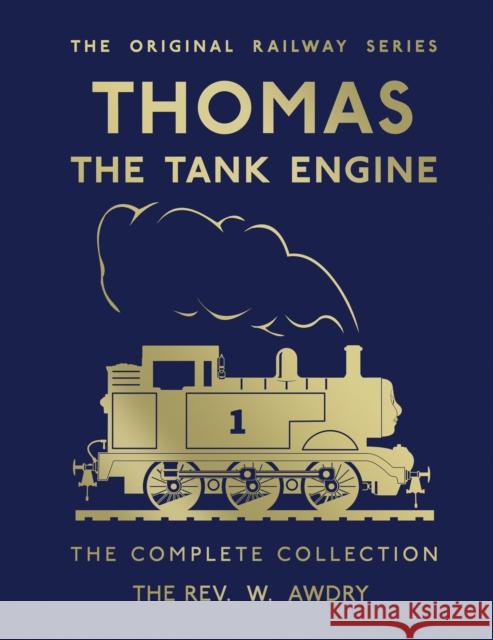 Thomas the Tank Engine: Complete Collection Rev. Wilbert Vere Awdry 9781405294645