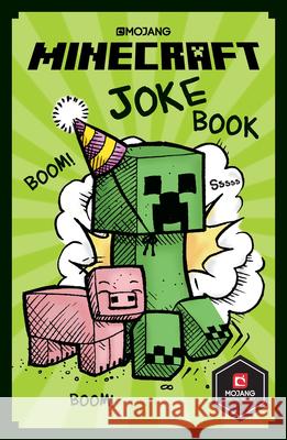 Minecraft Joke Book Mojang AB 9781405295253 HarperCollins Publishers