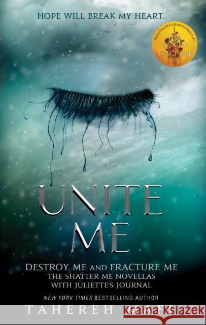 Unite Me Tahereh Mafi 9781405296243 HarperCollins Publishers