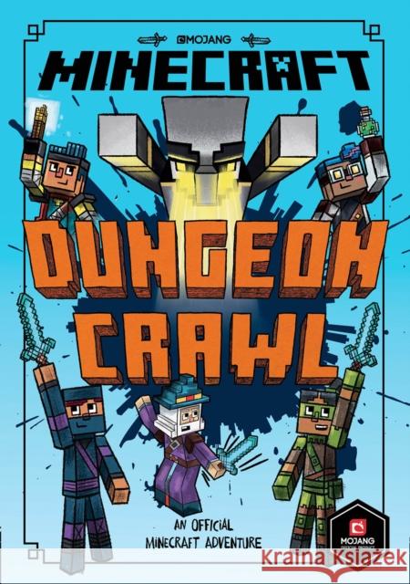 Minecraft: Dungeon Crawl (Woodsword Chronicles #5) Nick Eliopulos 9781405296298 HarperCollins Publishers