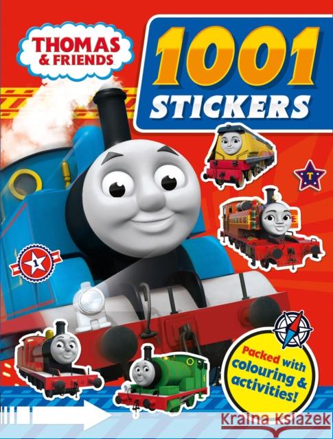 Thomas & Friends: 1001 Stickers Thomas & Friends 9781405296557 Egmont UK Ltd