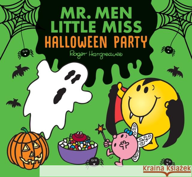 Mr. Men Little Miss Halloween Party Adam Hargreaves 9781405296632 HarperCollins Publishers